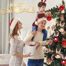 Load image into Gallery viewer, Christmas Elk Ball Ornaments
