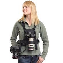Load image into Gallery viewer, Dual Camera Chest Harness System
