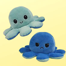 Load image into Gallery viewer, Reversible Octopus Plush Toy
