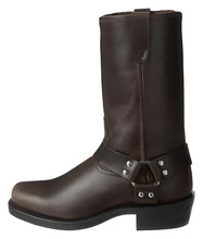 Load image into Gallery viewer, Men's Black Harness Boot - 11 Inch Tall
