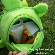 Load image into Gallery viewer, Turtle-Shaped Dog Snack Bag &amp; Pet Backpack – Soft, Portable &amp; Spacious
