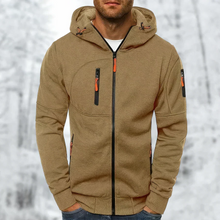 Load image into Gallery viewer, Men&#39;s hooded jacket
