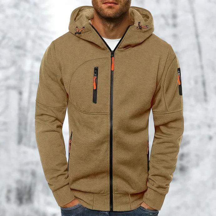 Men's hooded jacket