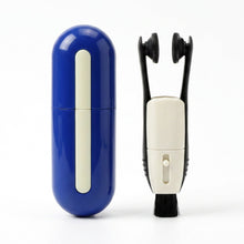 Load image into Gallery viewer, Dry Carbon Lens Cleaner with Twin Pads and Built In Brush for Glasses
