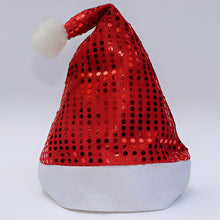 Load image into Gallery viewer, Merry Christmas LED Light Hat Santa Claus
