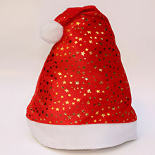 Load image into Gallery viewer, Merry Christmas LED Light Hat Santa Claus
