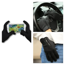 Load image into Gallery viewer, Unisex Thermal Gloves, Waterproof and Windproof Touchscreen Gloves
