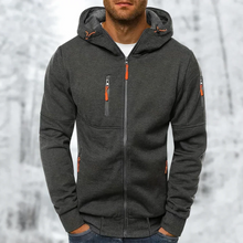 Load image into Gallery viewer, Men&#39;s hooded jacket
