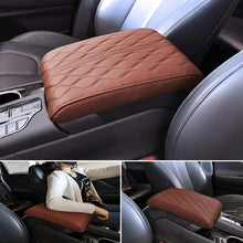 Load image into Gallery viewer, Leather Car Armrest Box Pad (Universal style)
