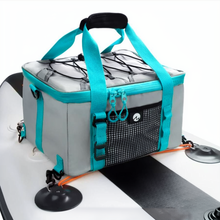 Load image into Gallery viewer, Adventure-Ready Paddleboard Cooler Deck Bag
