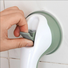 Load image into Gallery viewer, Sturdy Bathroom Shower Suction Cup Grab Bar Handle
