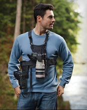 Load image into Gallery viewer, Dual Camera Chest Harness System
