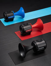 Load image into Gallery viewer, 120 Decibel Electric Bike Horn with Strap Mount and Water Resistant Casing for Cycling
