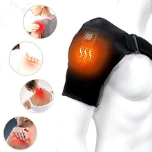 Load image into Gallery viewer, Heat Therapy Shoulder Brace
