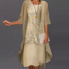 Load image into Gallery viewer, 2 Pieces Elegant Chiffon Dress
