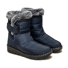 Load image into Gallery viewer, Women's Plush Lined Waterproof Anti-slip Winter Boots
