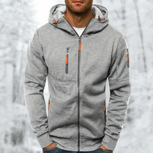 Load image into Gallery viewer, Men&#39;s hooded jacket
