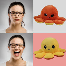 Load image into Gallery viewer, Reversible Octopus Plush Toy
