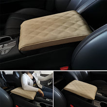 Load image into Gallery viewer, Leather Car Armrest Box Pad (Universal style)
