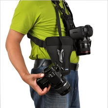 Load image into Gallery viewer, Dual Camera Chest Harness System
