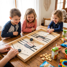 Load image into Gallery viewer, Catapult Chess Game with Wooden Board and Dual Launchers
