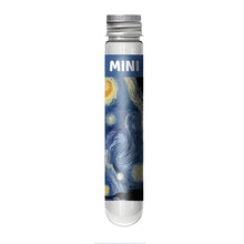 Load image into Gallery viewer, Mini Tube Puzzle of Van Gogh Starry Night, 150 Micro Piece Art Puzzle
