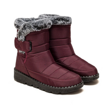 Load image into Gallery viewer, Women's Plush Lined Waterproof Anti-slip Winter Boots
