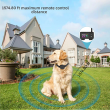 Load image into Gallery viewer, Ultimate Safety 1,574.8 feet Wireless Dog Fence System with Rechargeable, Waterproof Collar
