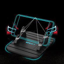Load image into Gallery viewer, Non Slip Silicone Car Phone Holder with Suction Grip for Dashboard Use
