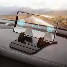 Load image into Gallery viewer, Non Slip Silicone Car Phone Holder with Suction Grip for Dashboard Use
