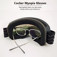 Load image into Gallery viewer, High Definition Windproof and Dustproof Ski Goggles for Winter Sports
