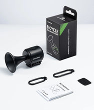 Load image into Gallery viewer, 120 Decibel Electric Bike Horn with Strap Mount and Water Resistant Casing for Cycling
