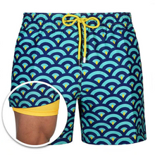 Load image into Gallery viewer, Beach shorts with lining
