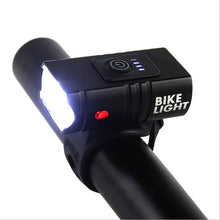 Load image into Gallery viewer, LED Front Bike Light Waterproof USB Rechargeable
