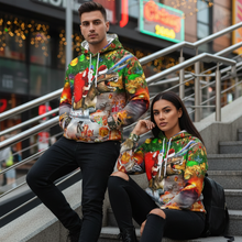 Load image into Gallery viewer, Christmas Cartoon Elk 3D Print Hoodie for Men and Women

