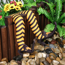 Load image into Gallery viewer, Realistic Witch Legs Halloween Yard Decoration with Installation Stakes
