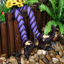 Load image into Gallery viewer, Realistic Witch Legs Halloween Yard Decoration with Installation Stakes
