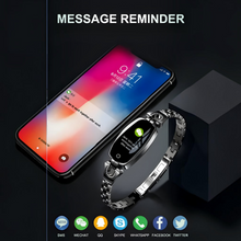 Load image into Gallery viewer, Waterproof Smart Fitness Bracelet with HR and BP Monitor For Women
