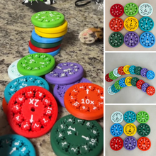 Load image into Gallery viewer, Math Facts Fidget Spinners
