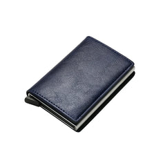 Load image into Gallery viewer, Men's RFID Wallet, Smart Pop Up Minimalist Card Holder
