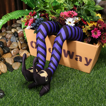 Load image into Gallery viewer, Realistic Witch Legs Halloween Yard Decoration with Installation Stakes
