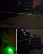 Load image into Gallery viewer, Green Military-Grade Laser Pointer
