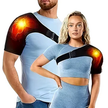 Load image into Gallery viewer, Heat Therapy Shoulder Brace
