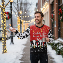Load image into Gallery viewer, Merry Christmas Santa Claus 3D Print Sweatshirt Funny Holiday Pullover
