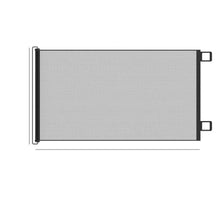 Load image into Gallery viewer, No Drill Retractable Mesh Pet Gate
