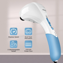 Load image into Gallery viewer, Electric Handheld full-body massager
