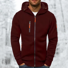 Load image into Gallery viewer, Men&#39;s hooded jacket
