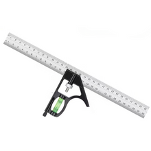 Load image into Gallery viewer, 12-Inch Adjustable Stainless Steel Precision Angle Measuring Tool
