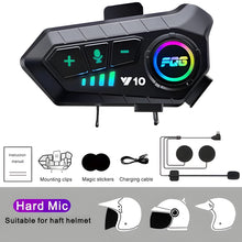 Load image into Gallery viewer, Bluetooth For Motorcycle Helmet
