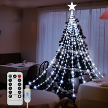 Load image into Gallery viewer, Waterproof Christmas Fairy Lights with 8 Atmospheric Modes
